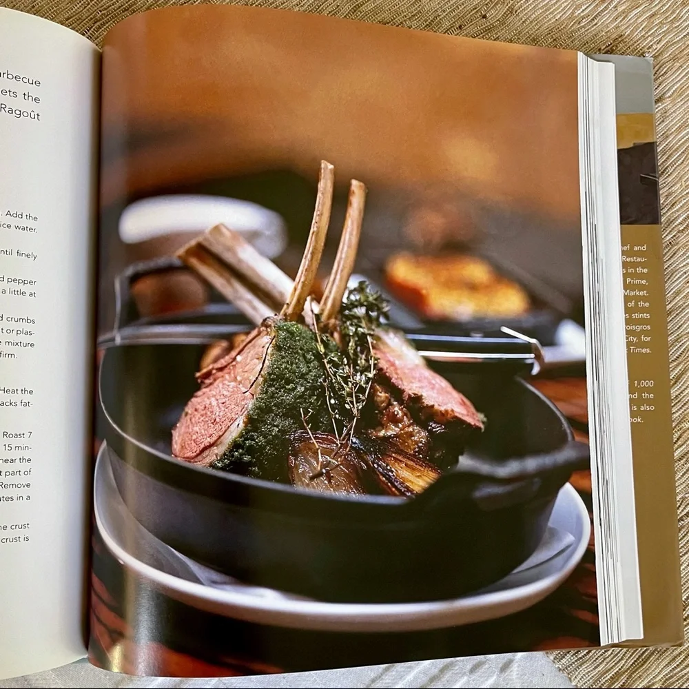 Bistro Laurent Tourondel Cookbook